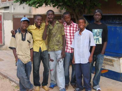 mes potes
