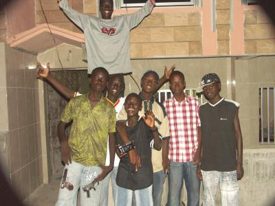 mes potes